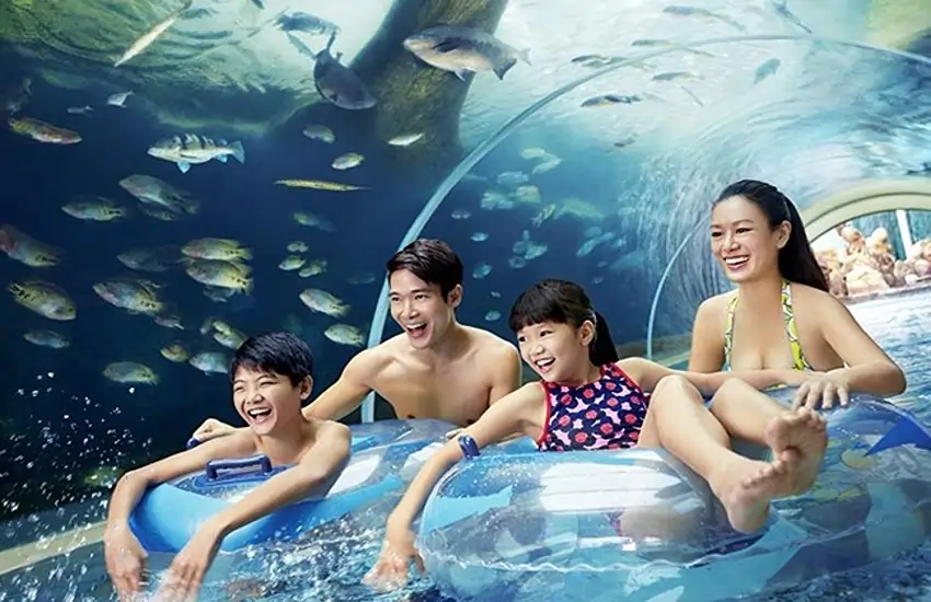 Adventure Cove Waterpark Singapore