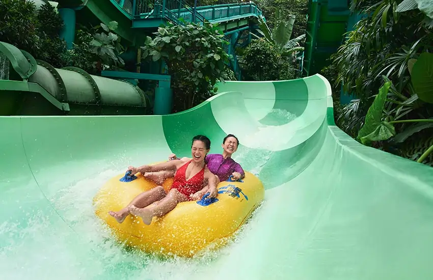 Adventure Cove Waterpark Singapore