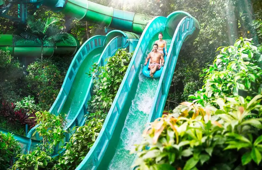Adventure Cove Waterpark Singapore