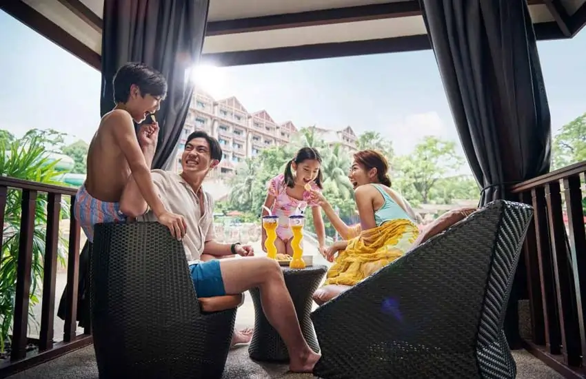 Adventure Cove Waterpark Singapore