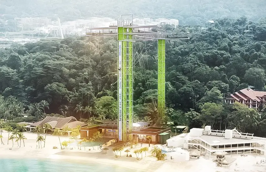 Bungy Jummp at AJ Hackett Sentosa