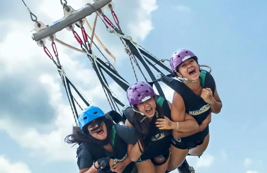 Bungy Jummp at AJ Hackett Sentosa