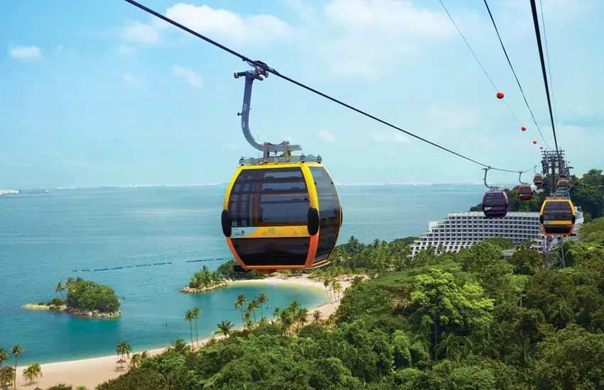 Cable Car Singapore