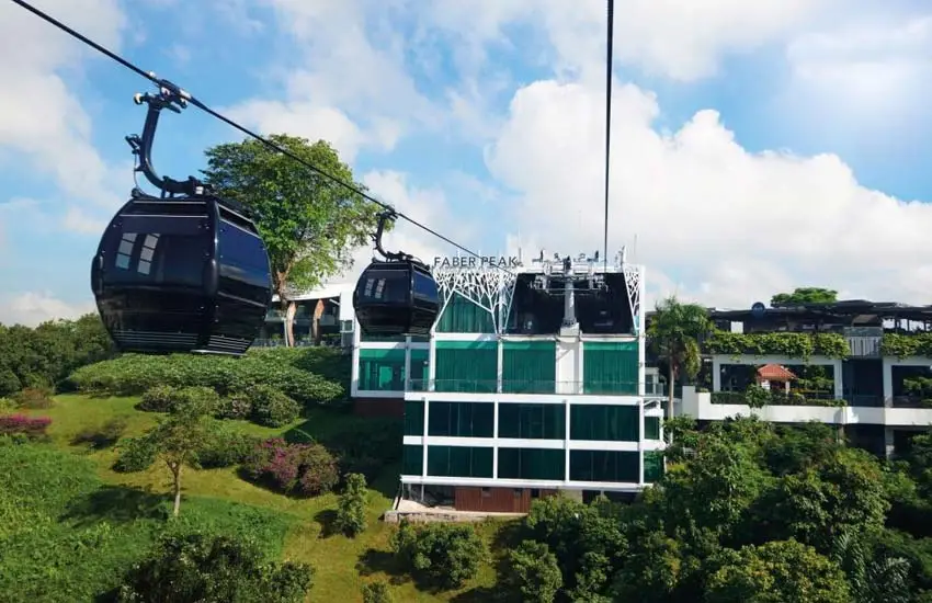 Cable Car Singapore