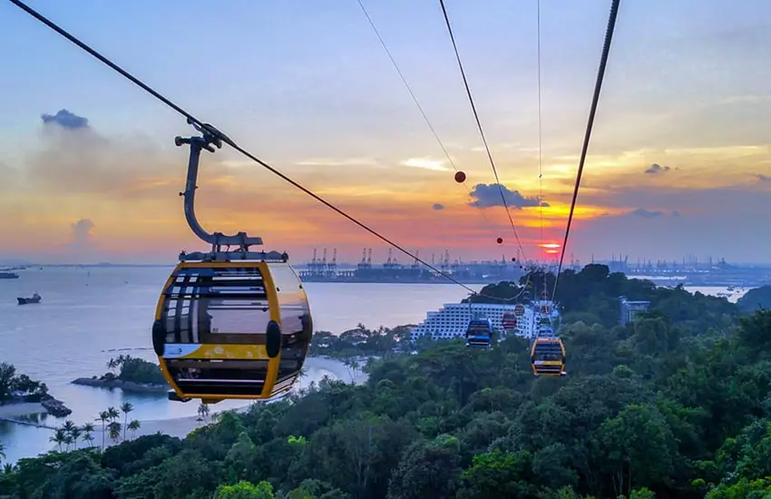 Cable Car Singapore
