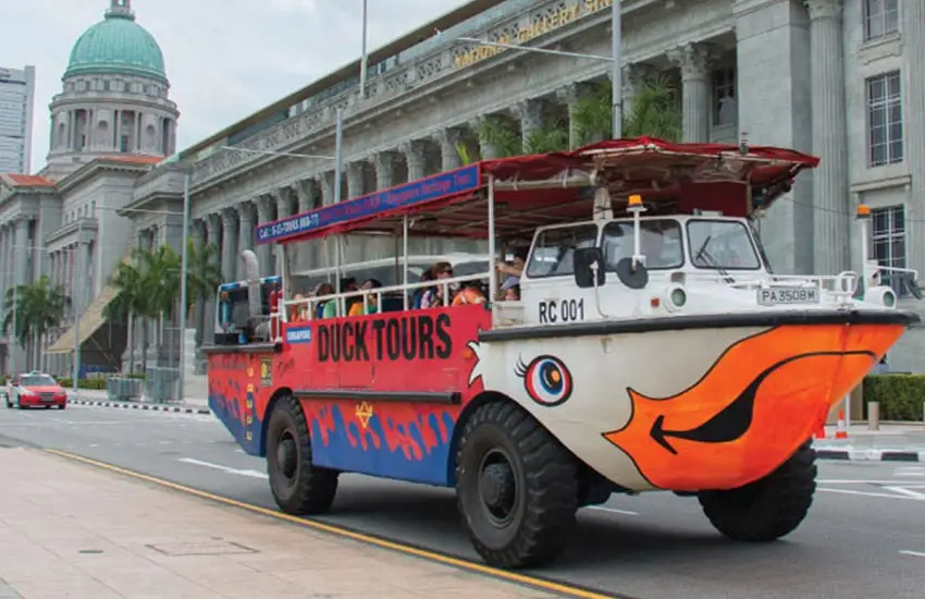Duck Tours Singapore