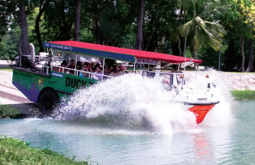 Duck Tours Singapore