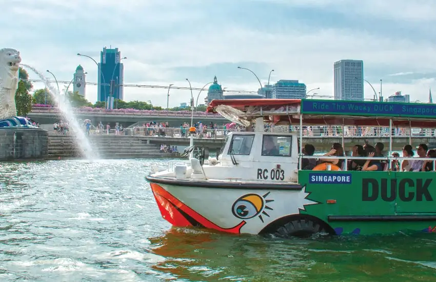 Duck Tours Singapore