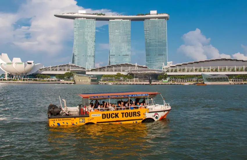 Duck Tours Singapore
