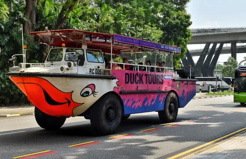 Duck Tours Singapore