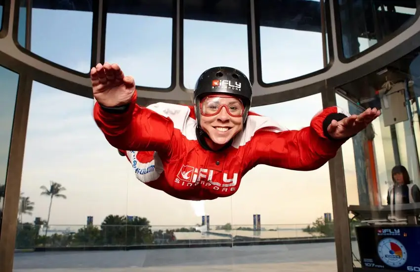 iFly Singapore