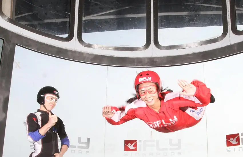 iFly Singapore