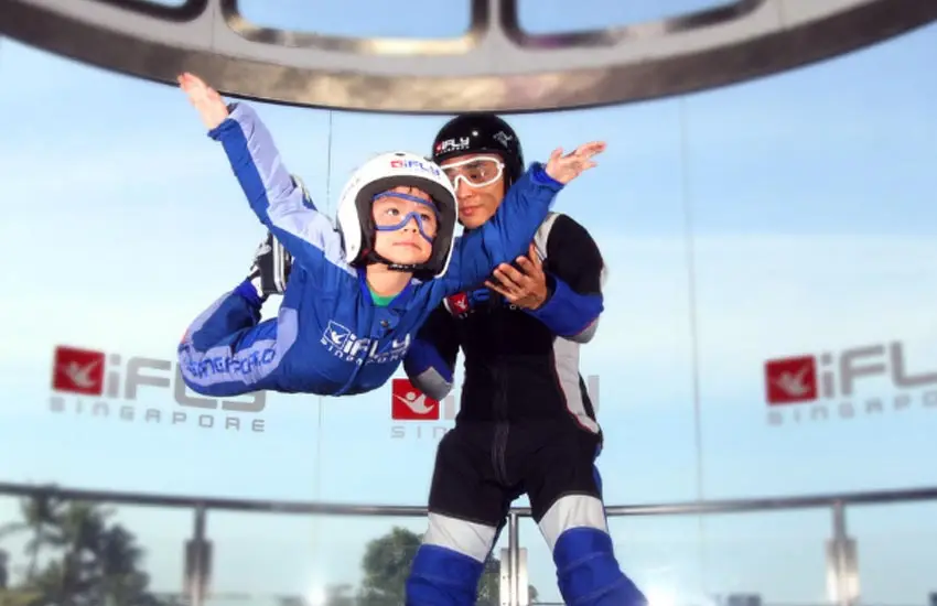 iFly Singapore