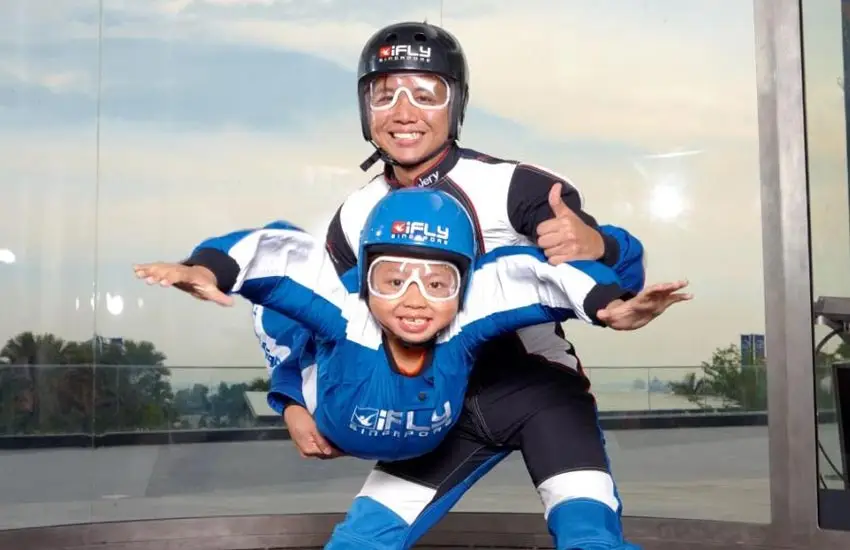 iFly Singapore