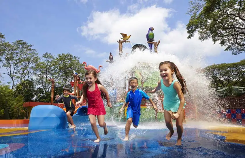 Jurong Bird Park Singapore