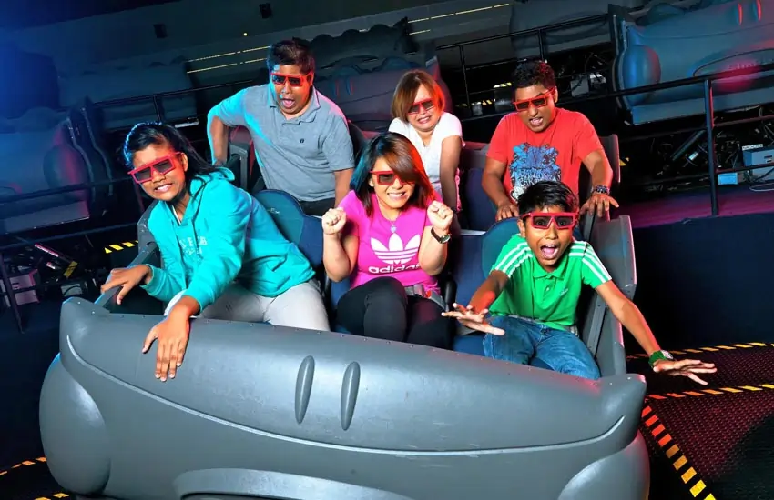 Sentosa 4D AdventureLand