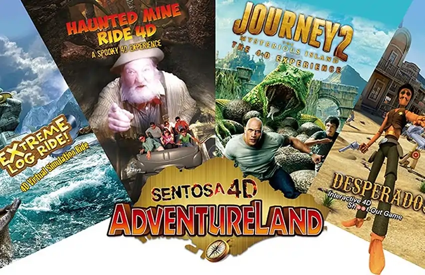 Sentosa 4D AdventureLand