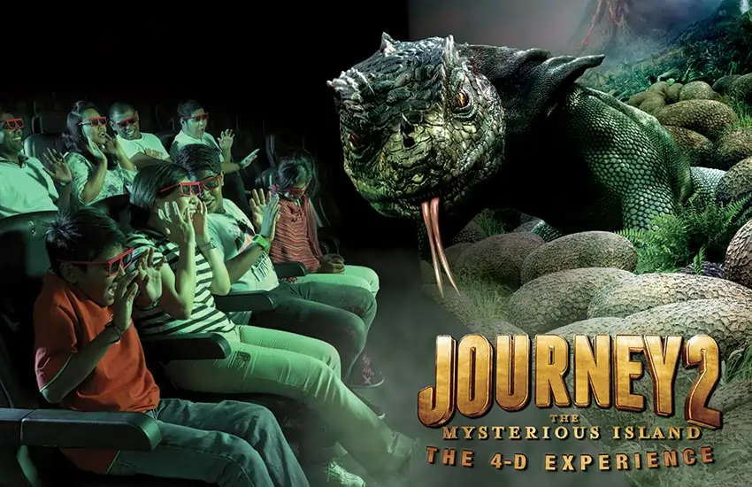 Sentosa 4D AdventureLand