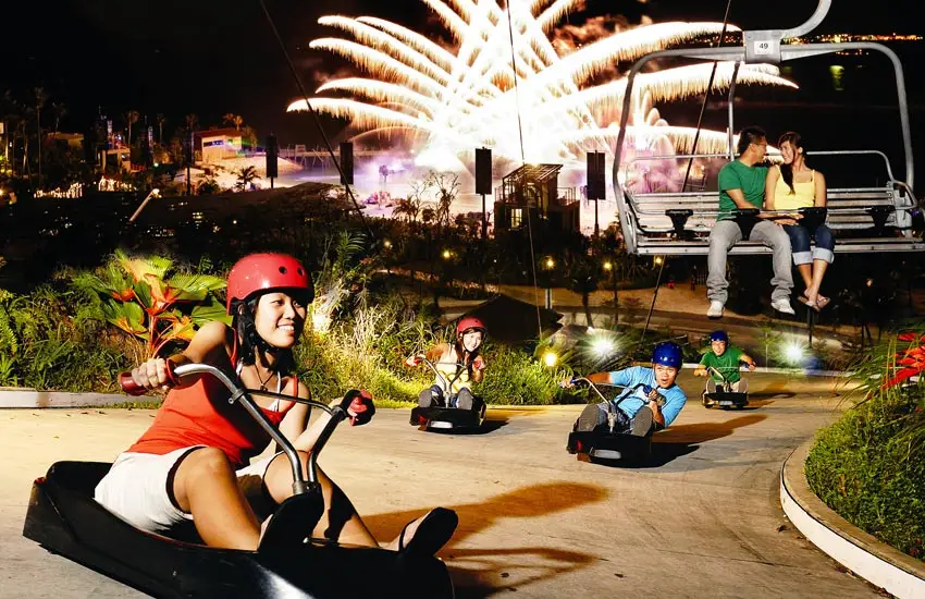 Skyline Luge Sentosa