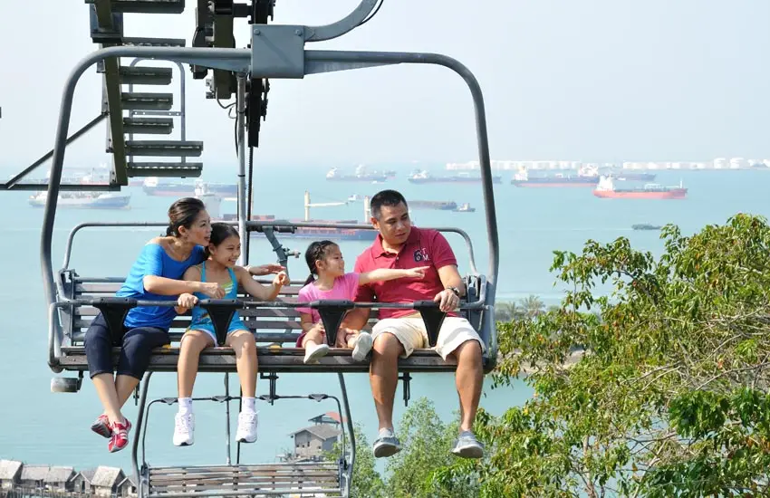 Skyline Luge Sentosa