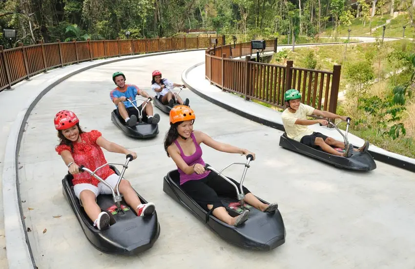 Skyline Luge Sentosa