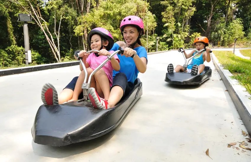 Skyline Luge Sentosa
