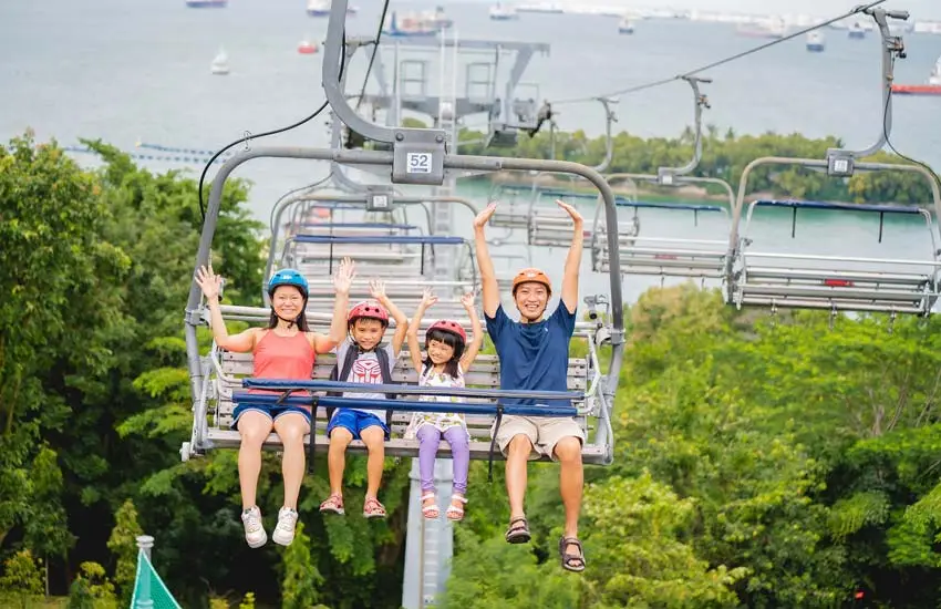 Skyline Luge Sentosa