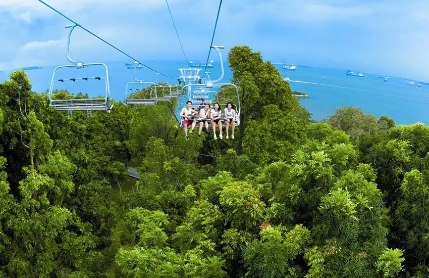 Skyline Luge Sentosa