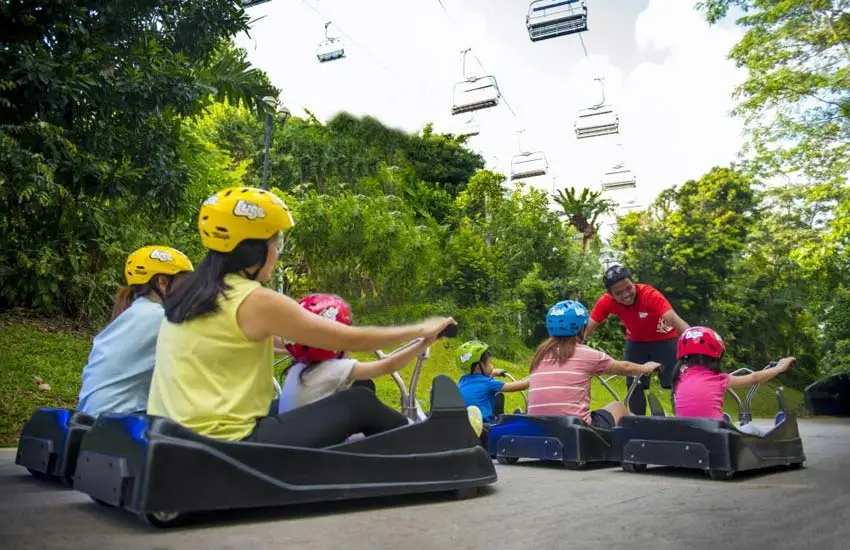 Skyline Luge Sentosa