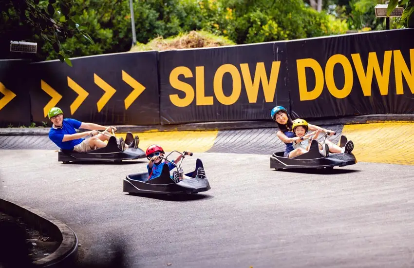 Skyline Luge Sentosa