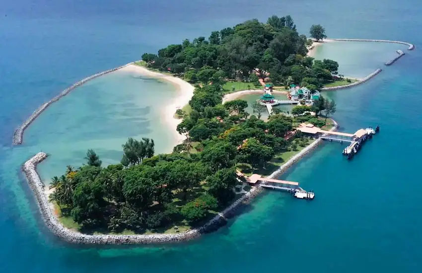 Southern Islands Singapore Tour with Dinner